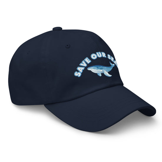 Gorra Ballena – Algodón 100% Estilo Casual Sostenible