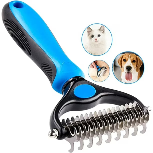 Cepillo Profesional para Perros – Elimina Pelo Suelto