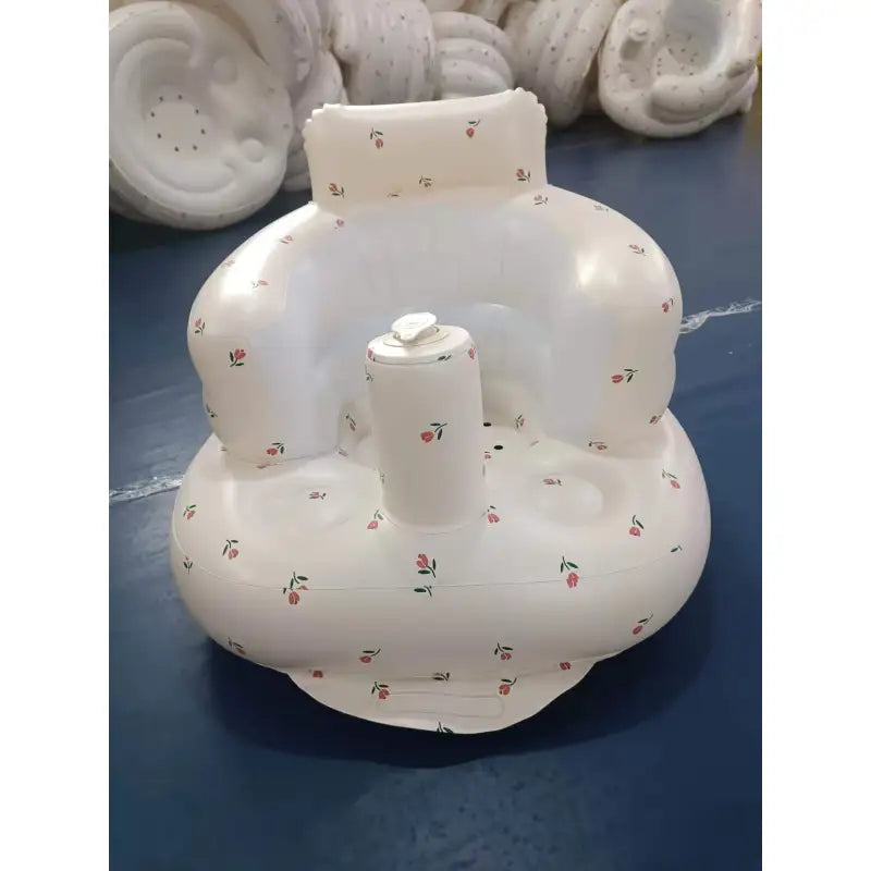 Silla Hinchable para Bebés – Comida y Baño 6-24 Meses