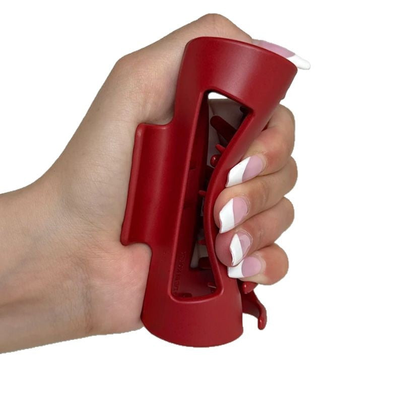 Pinza de Pelo Tiburón de Silicona – Elegante y Resistente