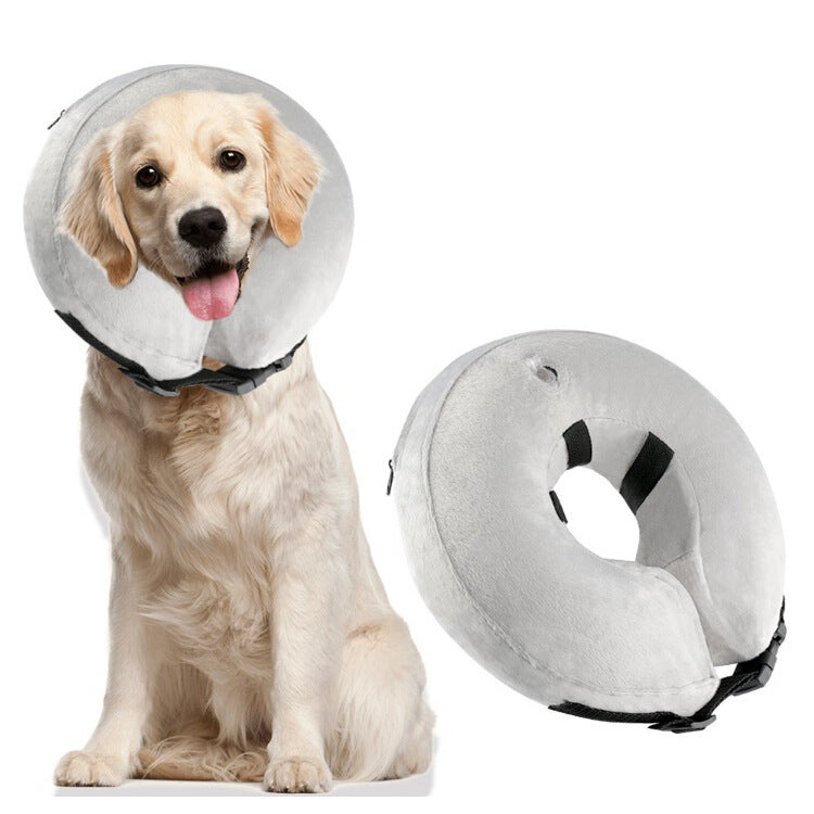 Collar Inflable para Mascotas – Alternativa al Collar Isabelino