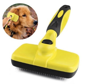 Cepillo de Aseo Benepaw para Mascotas – Cómodo y Eficaz