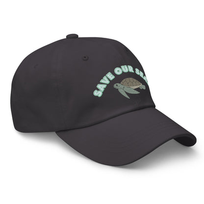 Gorra Tortuga Marina – Moda Sostenible y Ecológica