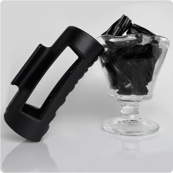 Pinza de Pelo Tiburón de Silicona – Elegante y Resistente