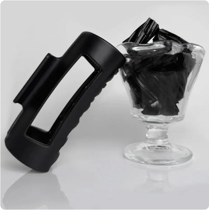 Pinza de Pelo Tiburón de Silicona – Elegante y Resistente