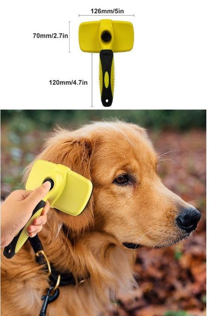 Cepillo de Aseo Benepaw para Mascotas – Cómodo y Eficaz