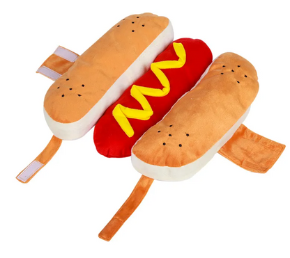 Disfraz Hot Dog Halloween para Mascotas – Perrito Caliente