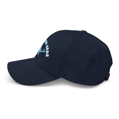 Gorra Ballena – Algodón 100% Estilo Casual Sostenible