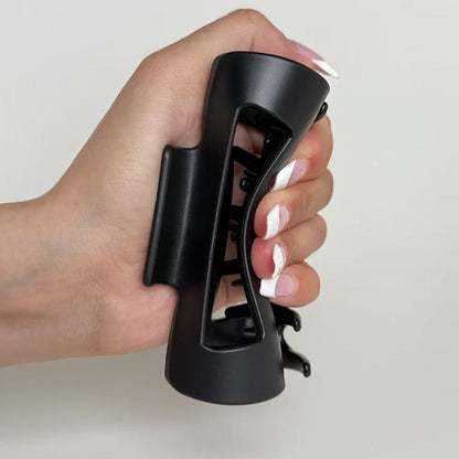 Pinza de Pelo Tiburón de Silicona – Elegante y Resistente
