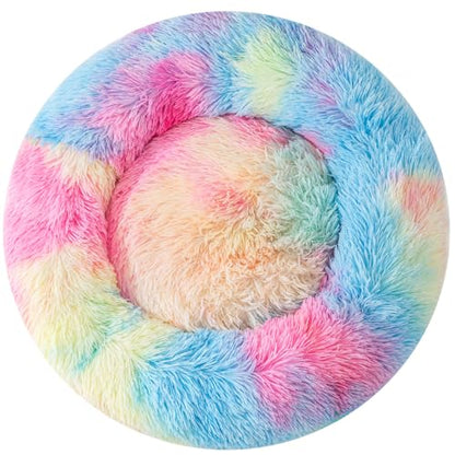 Cama Donut para Mascotas Pequeñas – Menos de 3 kg