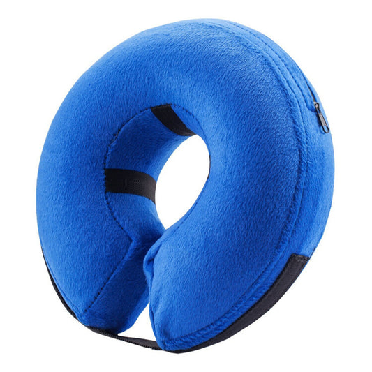 Collar Inflable para Mascotas – Alternativa al Collar Isabelino