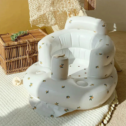 Silla Hinchable para Bebés – Comida y Baño 6-24 Meses