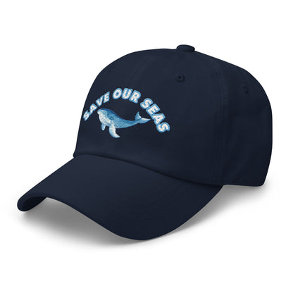 Gorra Ballena – Algodón 100% Estilo Casual Sostenible