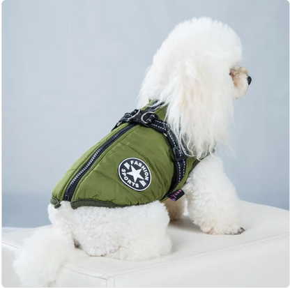 Chaleco Acolchado de Esquí para Mascotas – Abriga a tu Perro