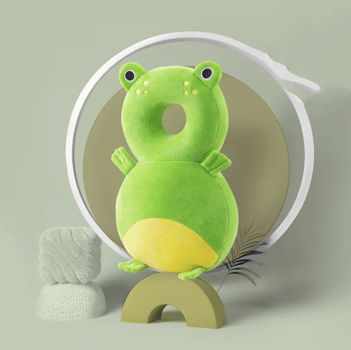 Protector de Cabeza para Bebés – Seguridad al Caminar