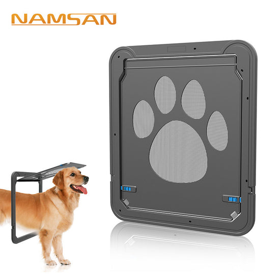 Puerta para Mascotas sin Arañazos – ABS Resistente