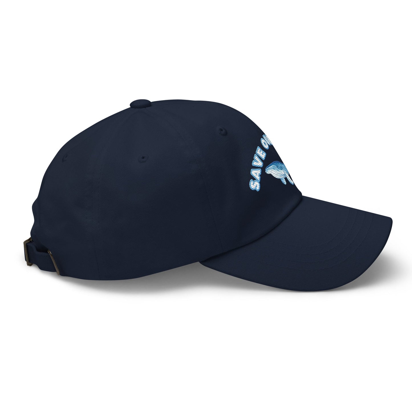 Gorra Ballena – Algodón 100% Estilo Casual Sostenible