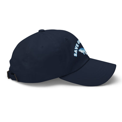 Gorra Ballena – Algodón 100% Estilo Casual Sostenible