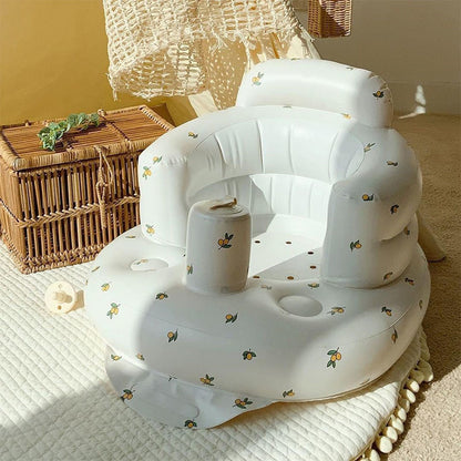 Silla Hinchable para Bebés – Comida y Baño 6-24 Meses