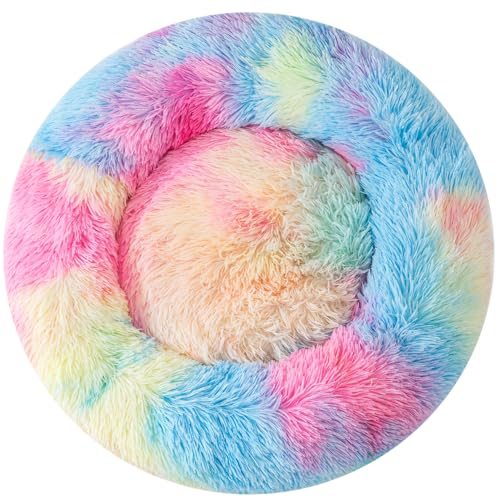 Cama Donut para Mascotas Pequeñas – Menos de 3 kg