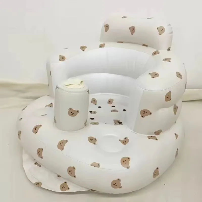 Silla Hinchable para Bebés – Comida y Baño 6-24 Meses