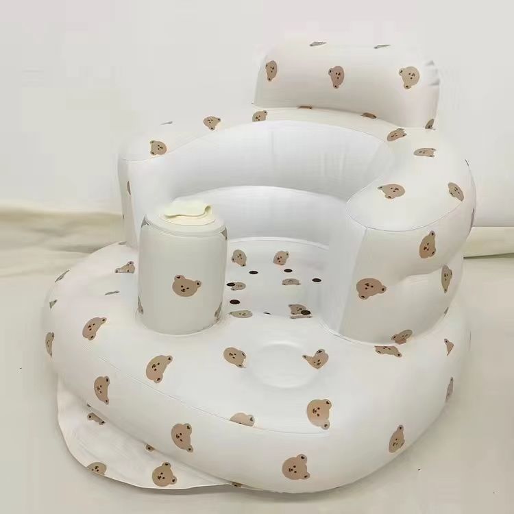 Silla Hinchable para Bebés – Comida y Baño 6-24 Meses