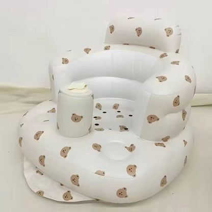 Silla Hinchable para Bebés – Comida y Baño 6-24 Meses
