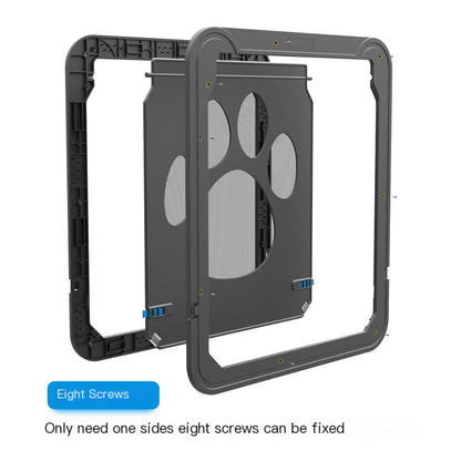 Puerta para Mascotas sin Arañazos – ABS Resistente