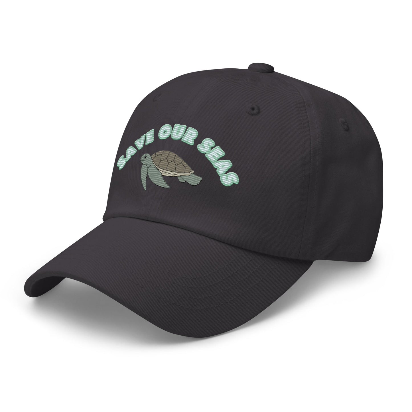 Gorra Tortuga Marina – Moda Sostenible y Ecológica