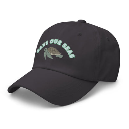 Gorra Tortuga Marina – Moda Sostenible y Ecológica