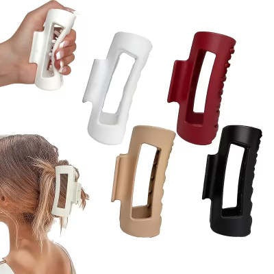 Pinza de Pelo Tiburón de Silicona – Elegante y Resistente