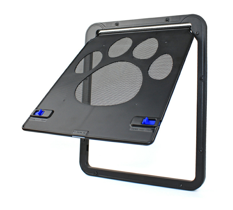 Puerta para Mascotas sin Arañazos – ABS Resistente
