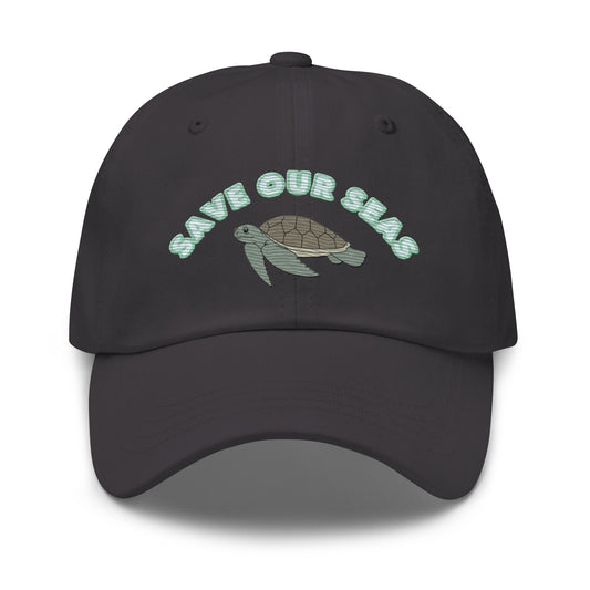 Gorra Tortuga Marina – Moda Sostenible y Ecológica