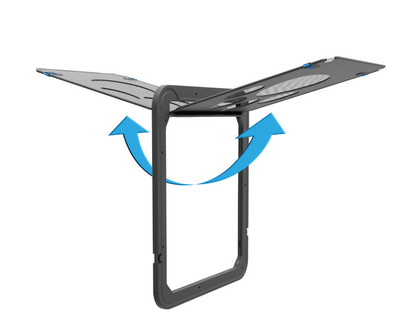 Puerta para Mascotas sin Arañazos – ABS Resistente