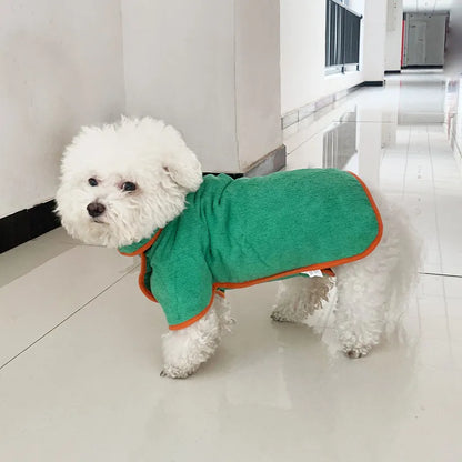 Albornoz para Mascotas – Secado Rápido y Suave
