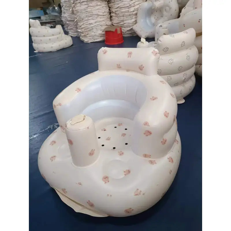Silla Hinchable para Bebés – Comida y Baño 6-24 Meses