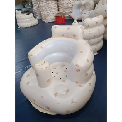 Silla Hinchable para Bebés – Comida y Baño 6-24 Meses