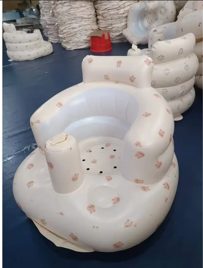 Silla Hinchable para Bebés – Comida y Baño 6-24 Meses
