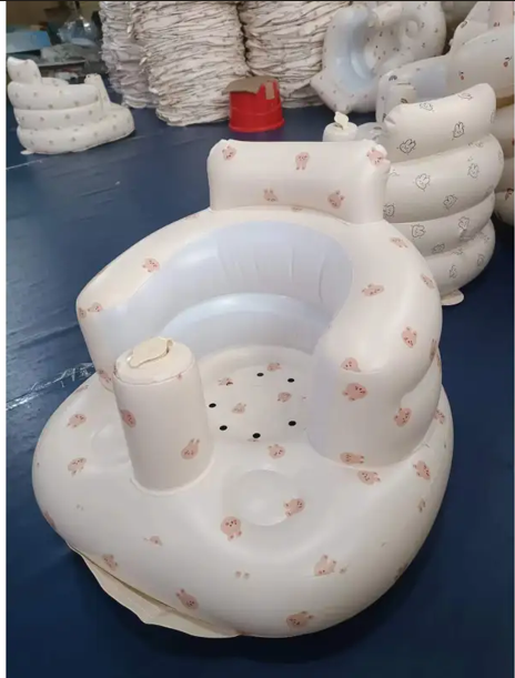 Silla Hinchable para Bebés – Comida y Baño 6-24 Meses