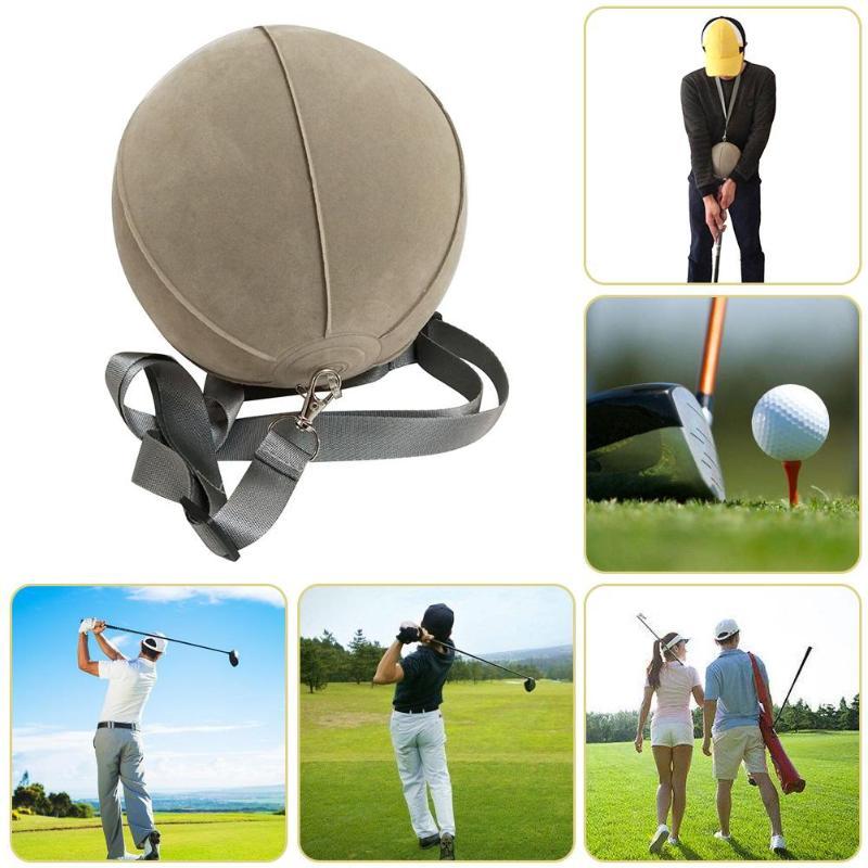 Entrenador de Swing Autohinchable – Golf en Casa