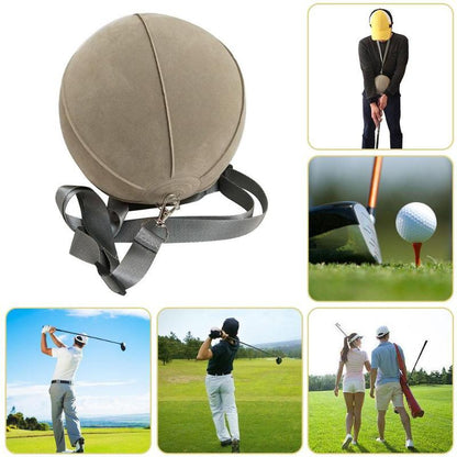 Entrenador de Swing Autohinchable – Golf en Casa