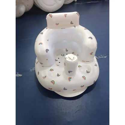 Silla Hinchable para Bebés – Comida y Baño 6-24 Meses
