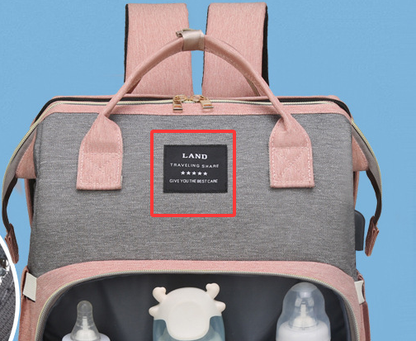 Bolsa Maternal Gran Capacidad – Práctica y Resistente