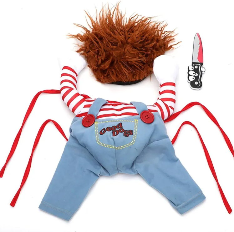 Set Halloween 3 Piezas para Mascotas