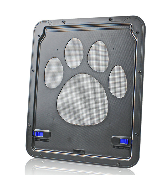 Puerta para Mascotas sin Arañazos – ABS Resistente