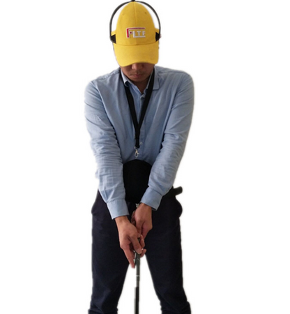 Entrenador de Swing Autohinchable – Golf en Casa