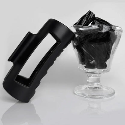 Pinza de Pelo Tiburón de Silicona – Elegante y Resistente