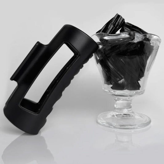 Pinza de Pelo Tiburón de Silicona – Elegante y Resistente