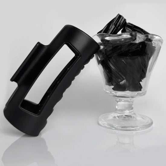 Pinza de Pelo Tiburón de Silicona – Elegante y Resistente
