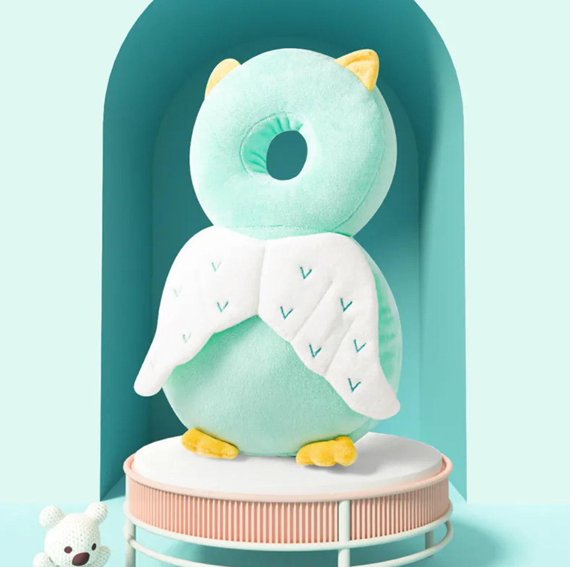 Protector de Cabeza para Bebés – Seguridad al Caminar